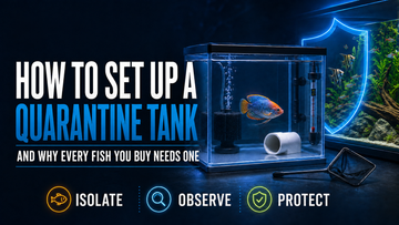 How to Set Up a Quarantine Tank