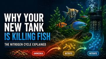 Why Your New Tank Is Killing Fish