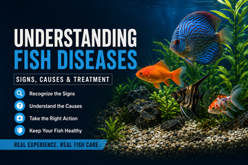 Understanding Fish Diseases: Signs, Causes & Treatment